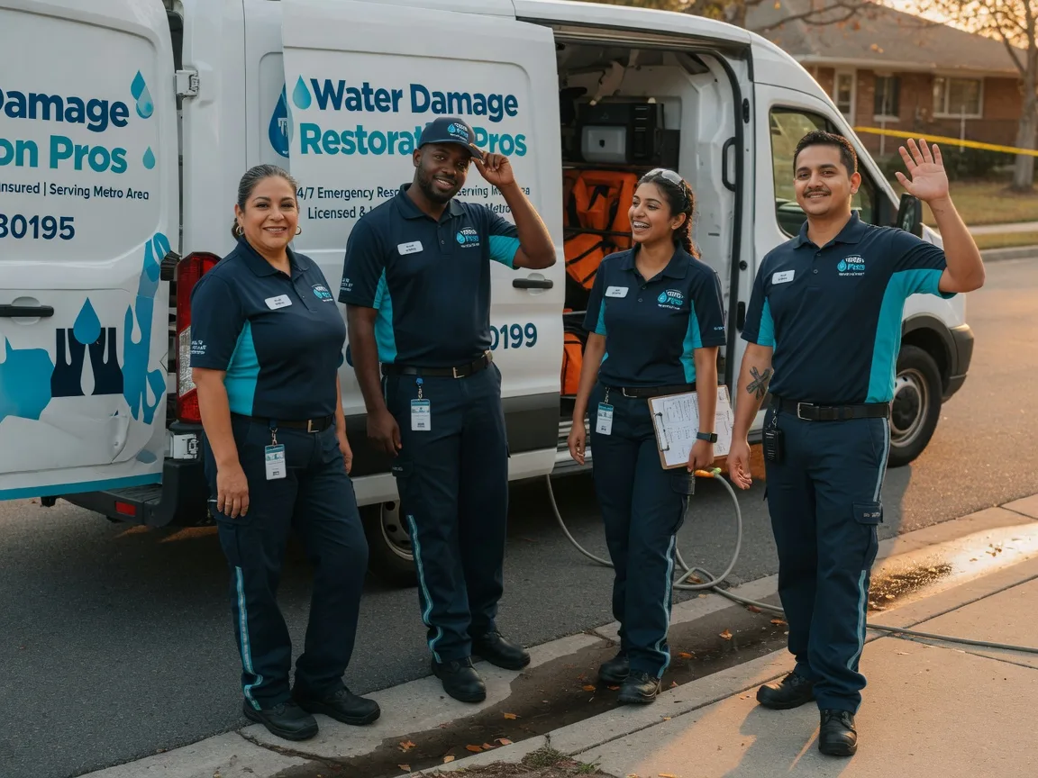 Water Damage Restoration company in Columbus, MT